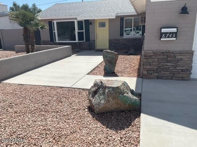 Property Photo:  8743 E Solano Drive  AZ 85250 
