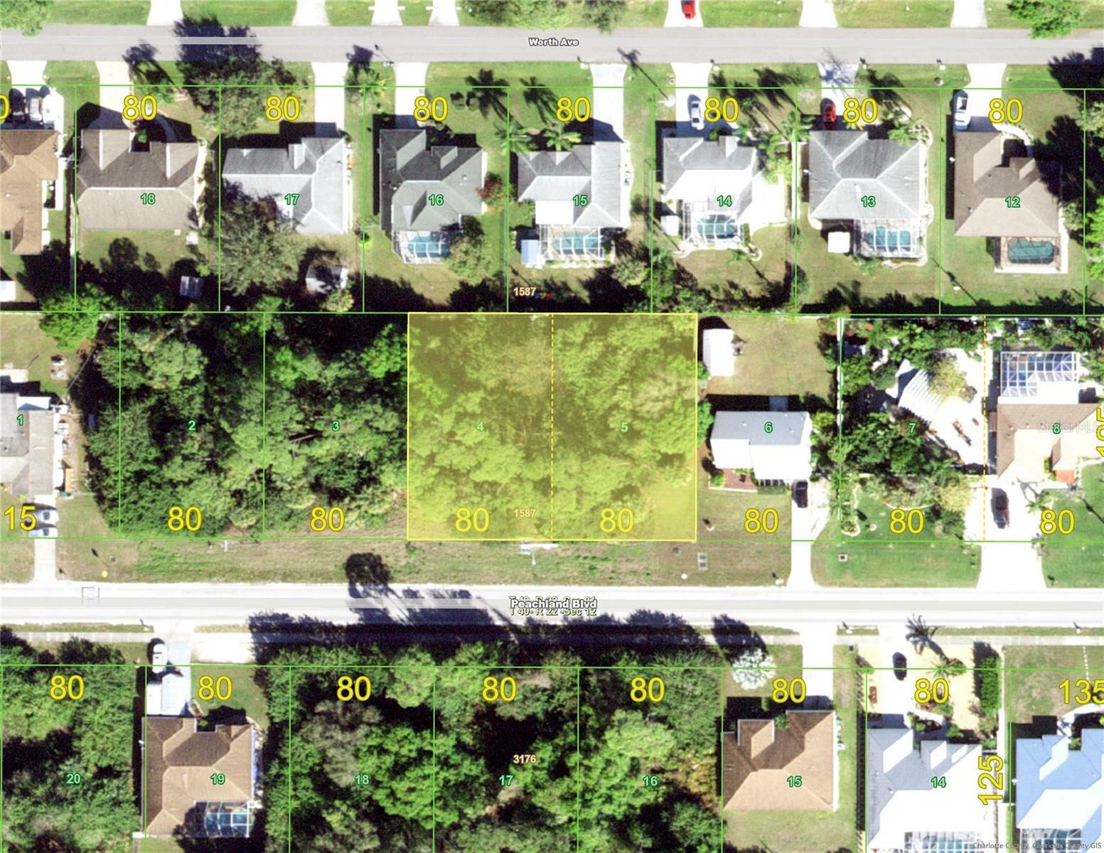 Property Photo: 23076 Peachland Boulevard FL 33954