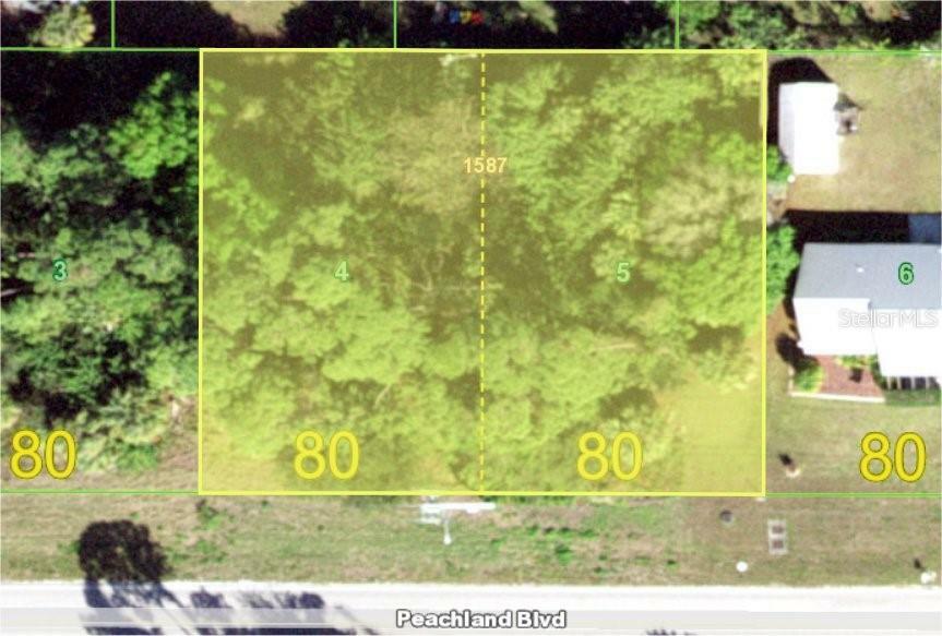 Property Photo: 23068 Peachland Boulevard FL 33954