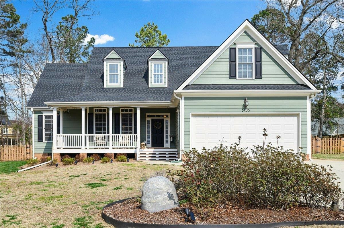 Property Photo: 6505 Owego Court NC 27540