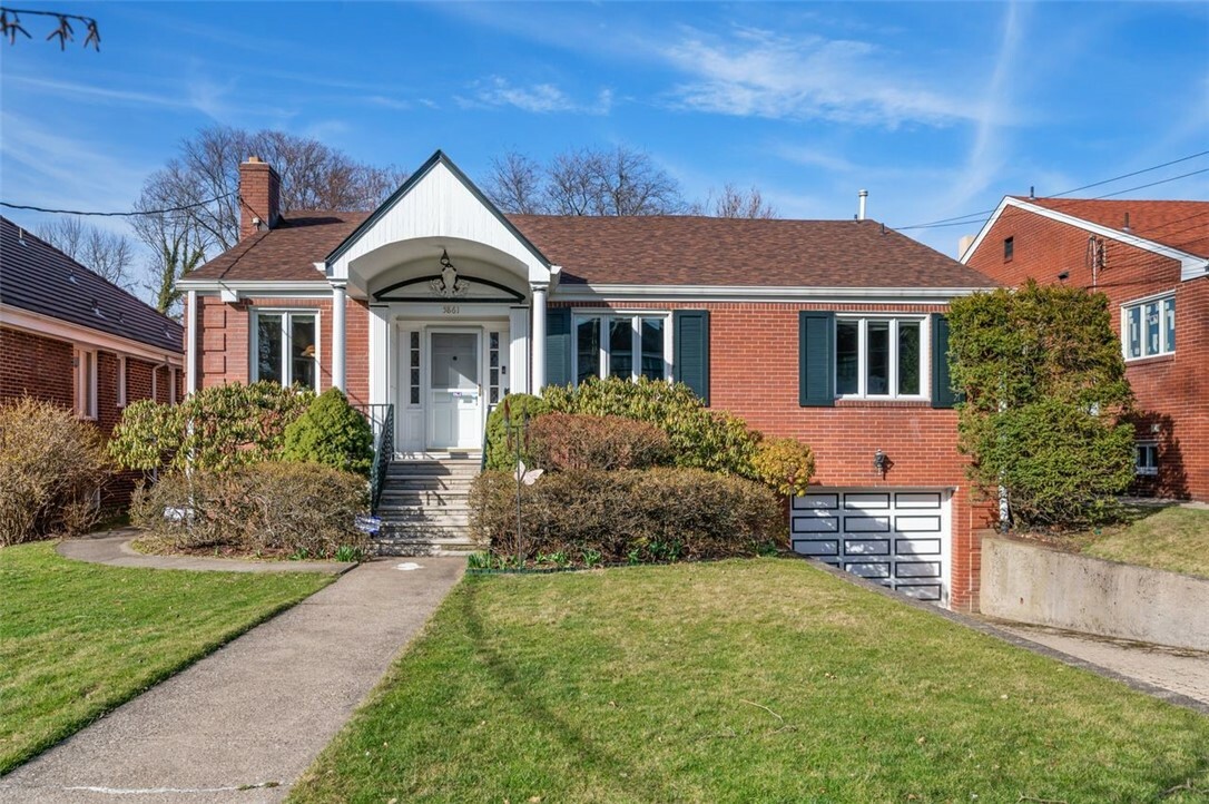 Property Photo:  5861 Solway Street  PA 15217 