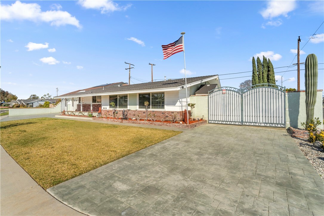 Property Photo: 8426 Mars Drive CA 90620