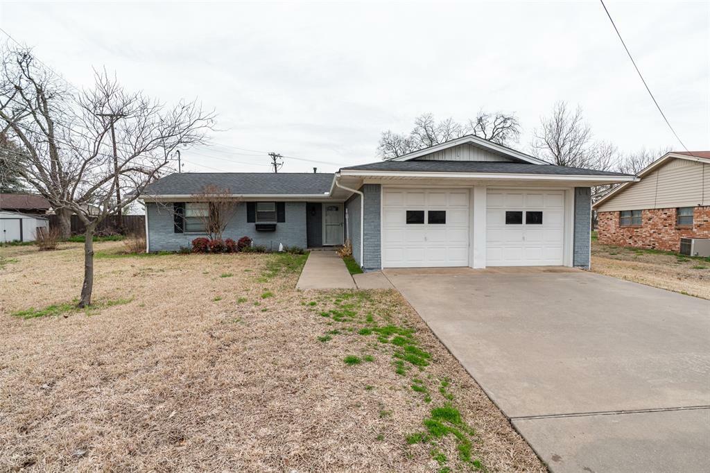 Property Photo:  5304 Hilltop Drive  TX 75402 