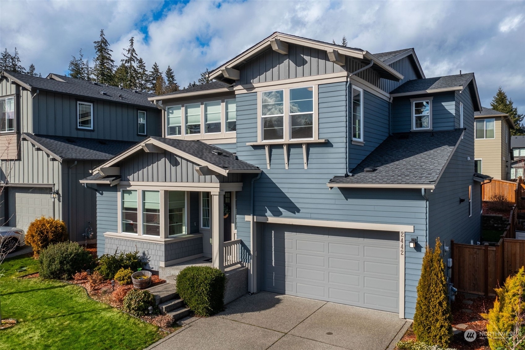 Property Photo:  2442 NE Redford Street  WA 98370 