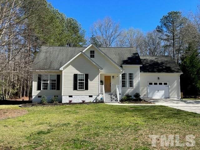 Property Photo:  256 Linville Lane  NC 27592 