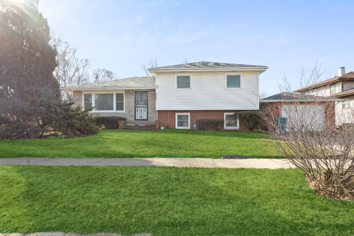 Property Photo:  3621 W 21st Avenue  IN 46404 