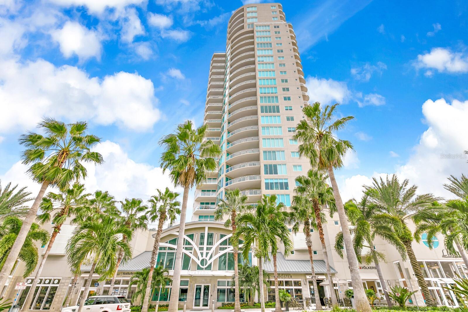 Property Photo:  180 Beach Drive NE 2301  FL 33701 