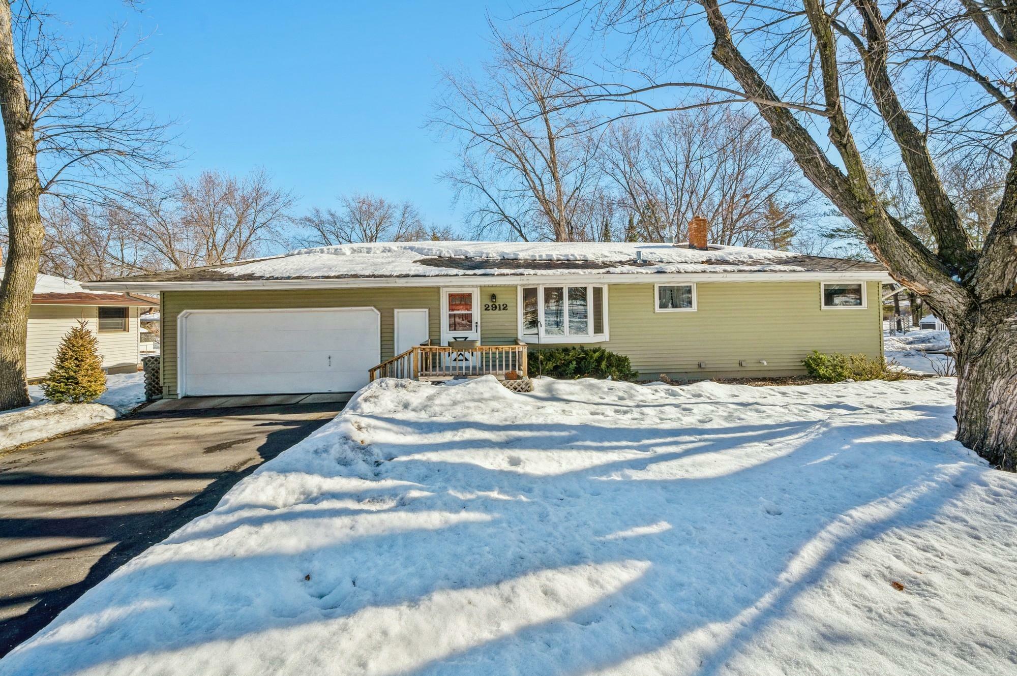 Property Photo: 2912 Matilda Street MN 55113