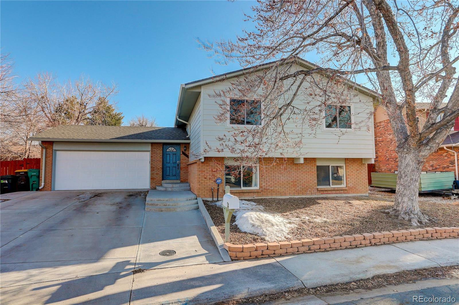 Property Photo: 18034 E Idaho Street CO 80017