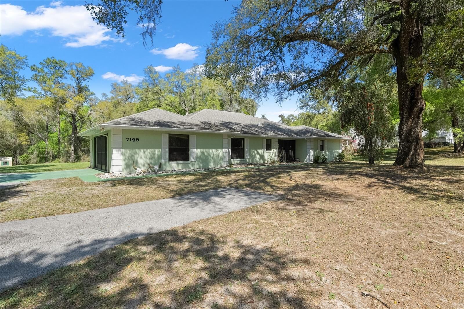 Property Photo:  7199 E Stage Coach Trail  FL 34436 