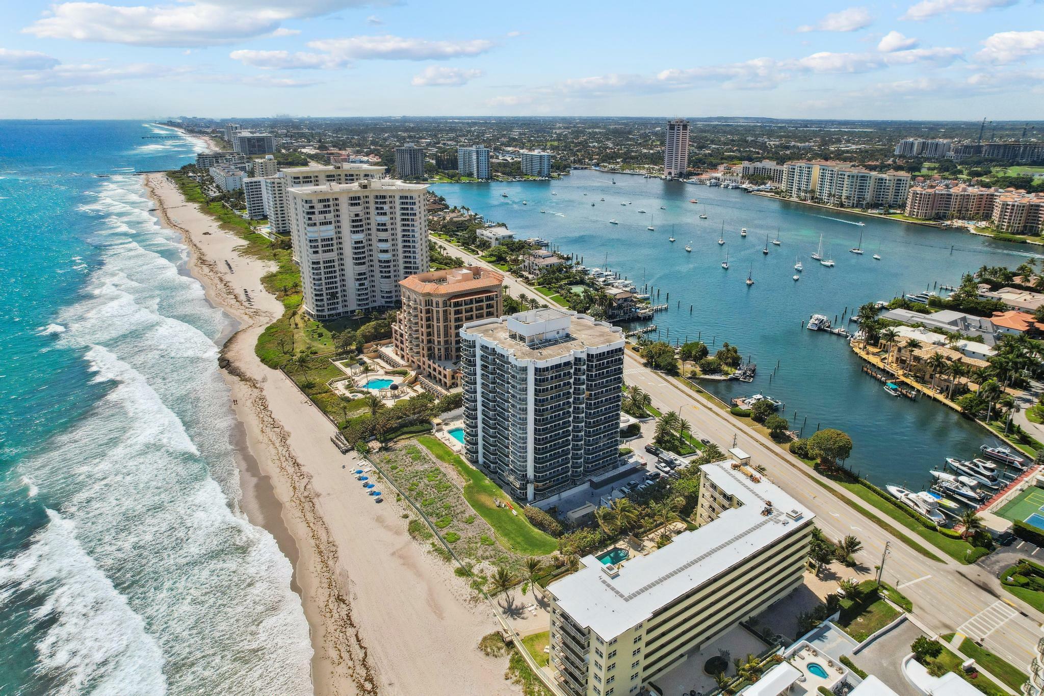 Property Photo:  350 S Ocean Boulevard Ph-A  FL 33432 