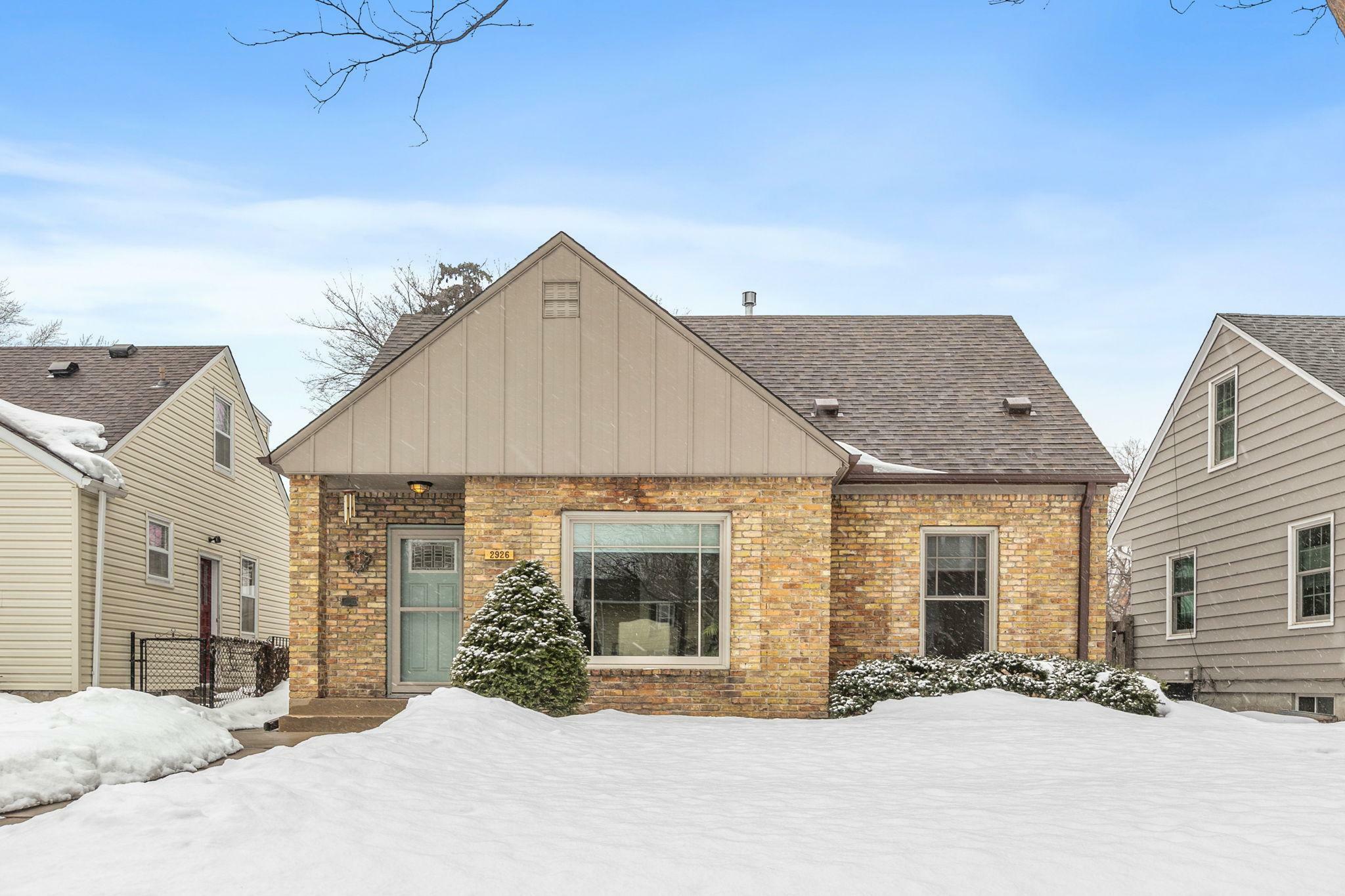 Property Photo: 2926 McKinley Street NE MN 55418