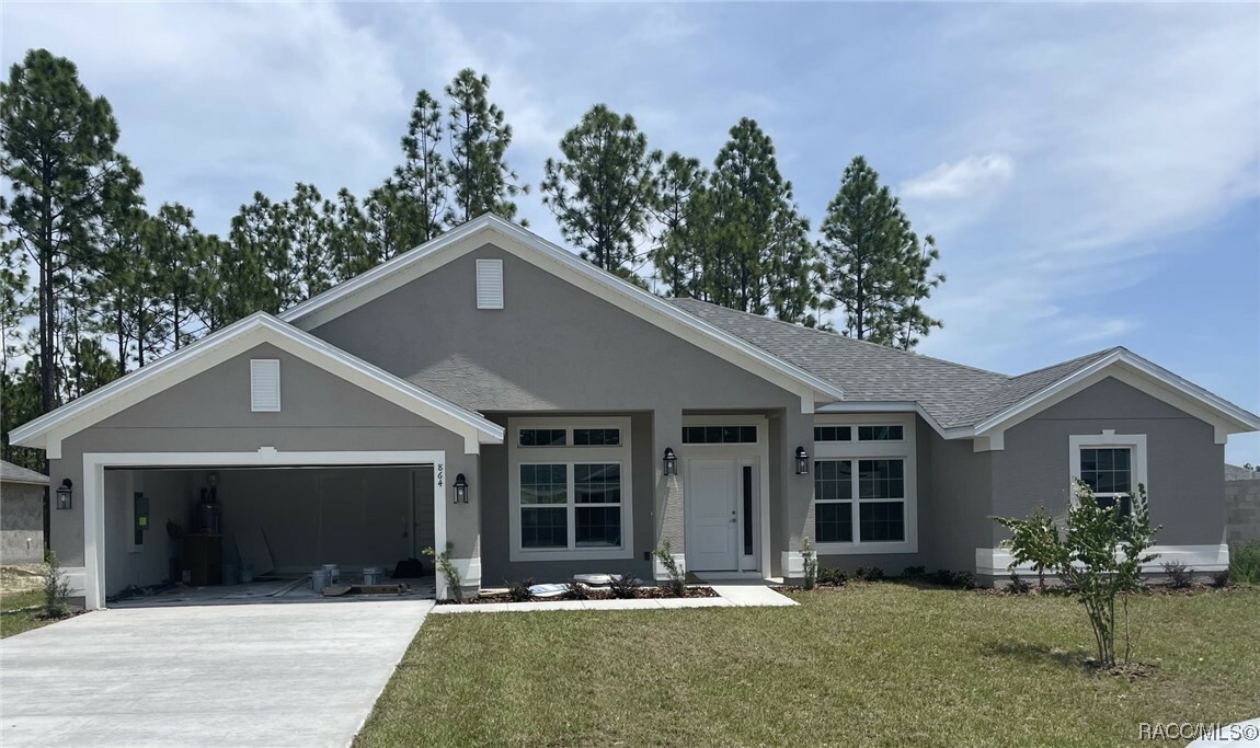 Property Photo:  864 W Hallam Drive  FL 34434 