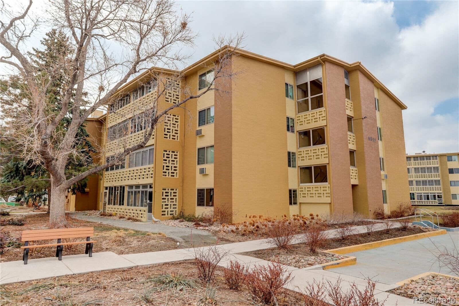 Property Photo: 9655 E Center Avenue 8B CO 80247