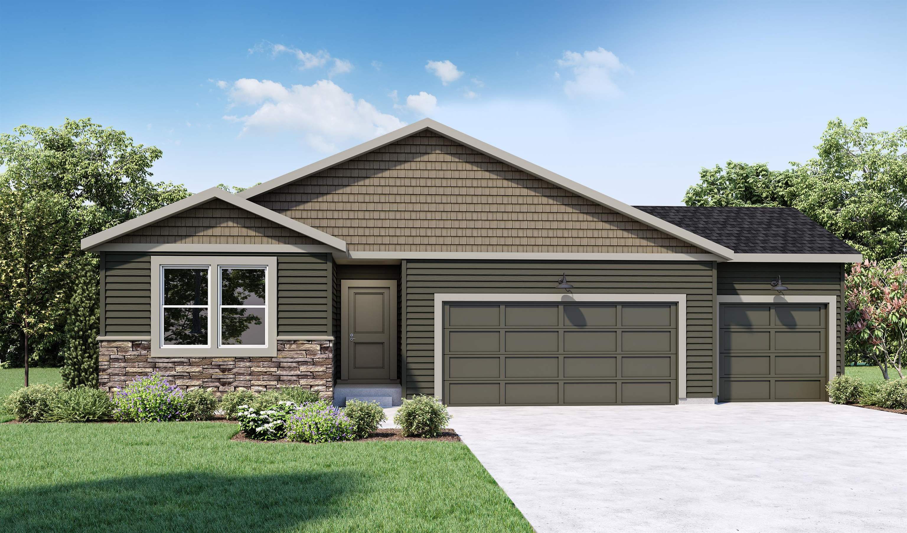 Property Photo: 8419 W Red Ave WA 99004