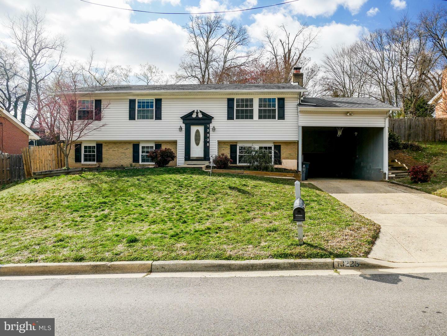 Property Photo:  13225 Warburton Drive  MD 20744 