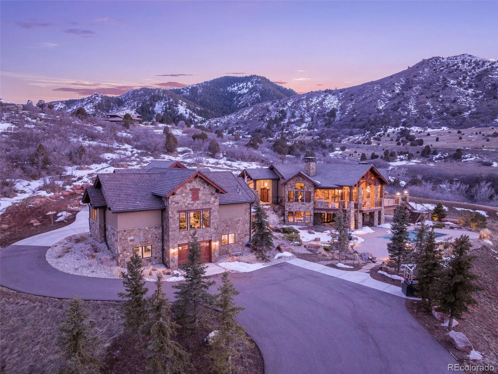 Property Photo:  10098 Whistling Elk Dr  CO 80127 