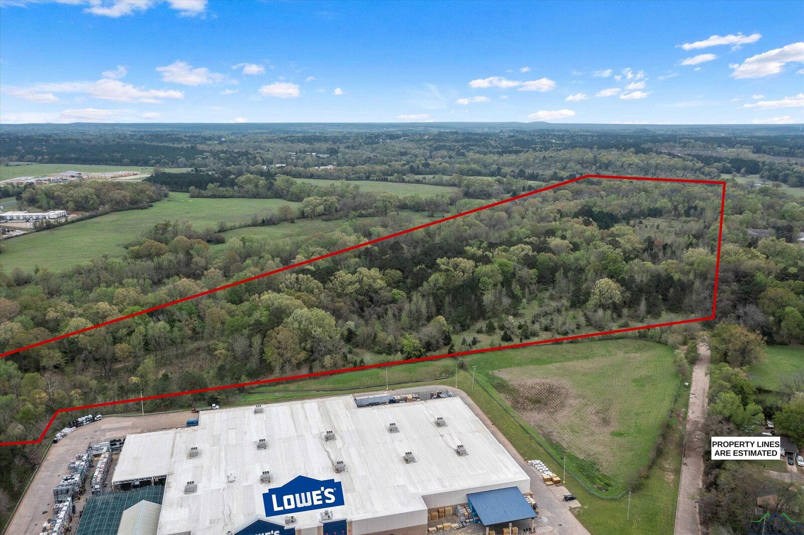 Property Photo: Tbd S US 79 TX 75654