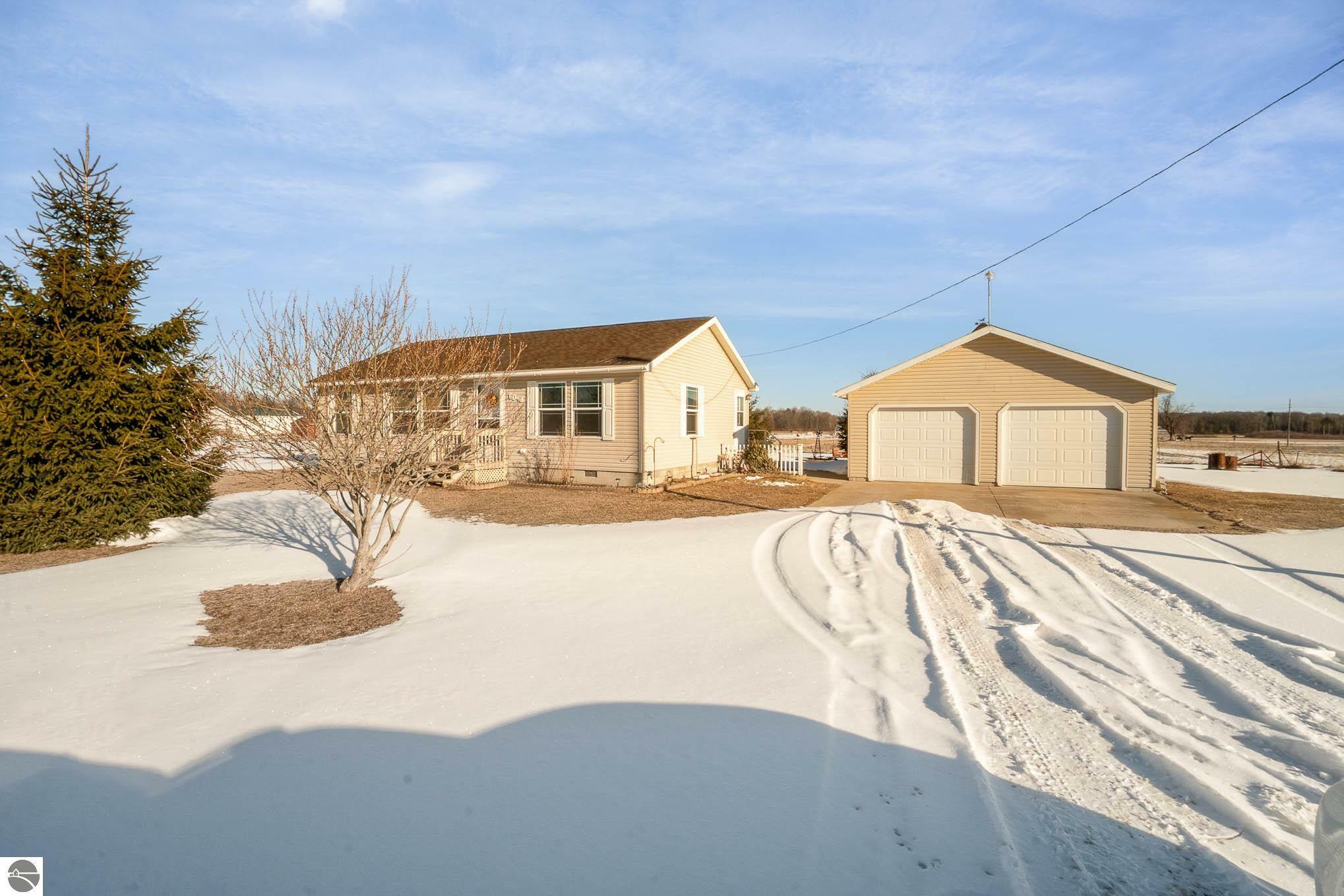 Property Photo:  6048 W Remick Road  MI 49310 