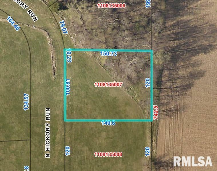 Property Photo:  000 N Hickory Run Road  IL 61529 