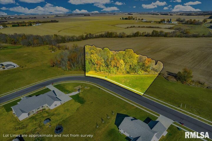 Property Photo:  000 N Hickory Run Road  IL 61529 