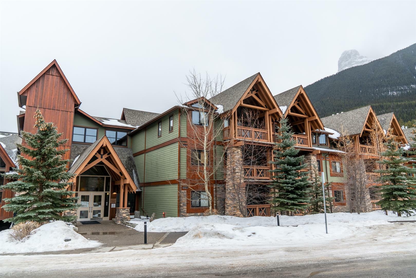 Property Photo: 206, 106 Stewart Creek Landing 206 AB T1W 0G6