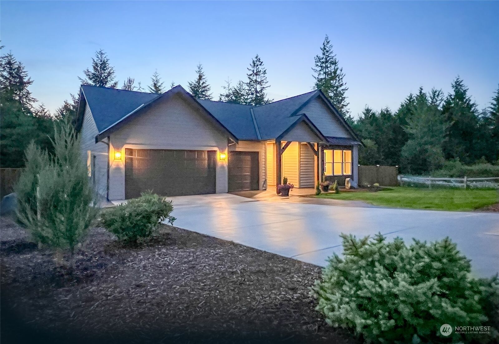 Property Photo: 107 Hazelnut Lane WA 98570