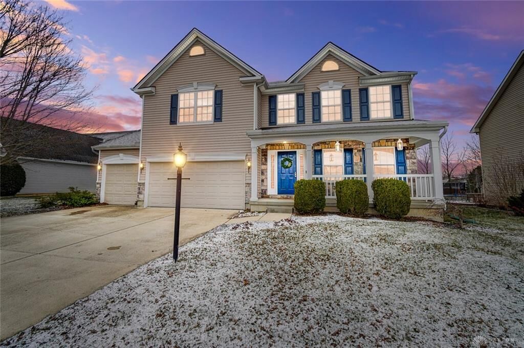 Property Photo: 703 McKees Mill Run OH 45344