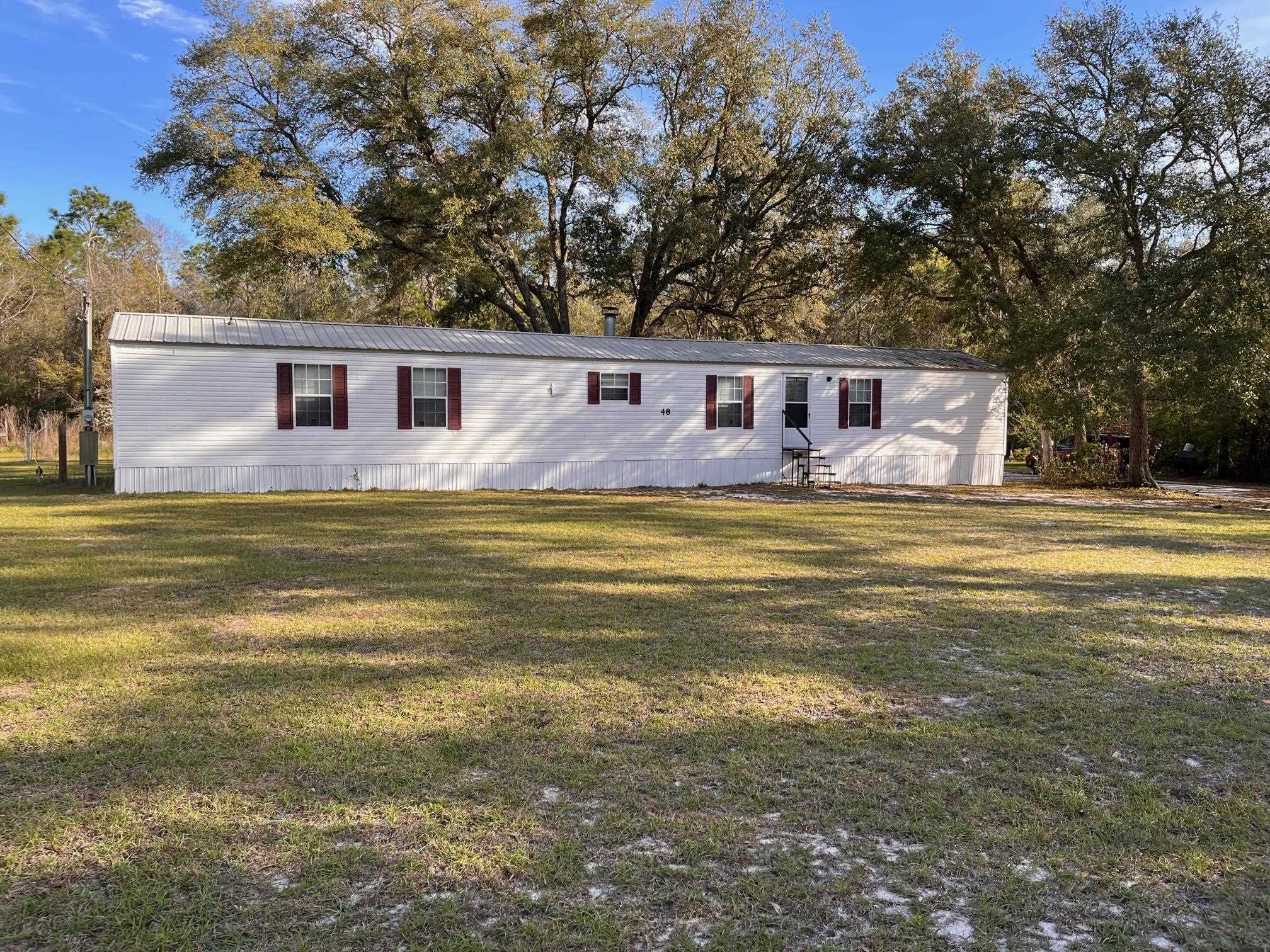 Property Photo:  48 Webster Road  FL 32327 