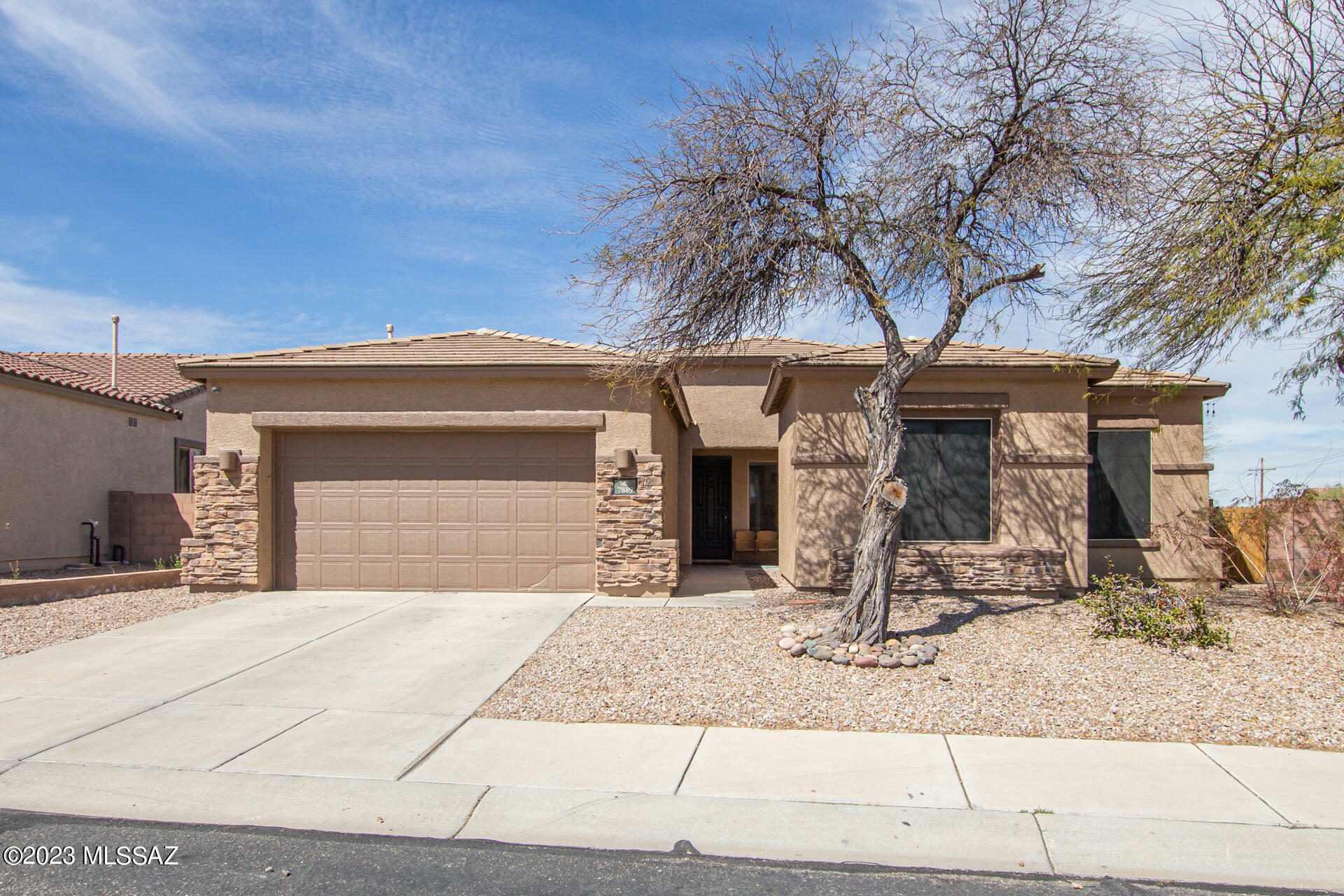 Property Photo:  7889 N Blakey Lane  AZ 85743 