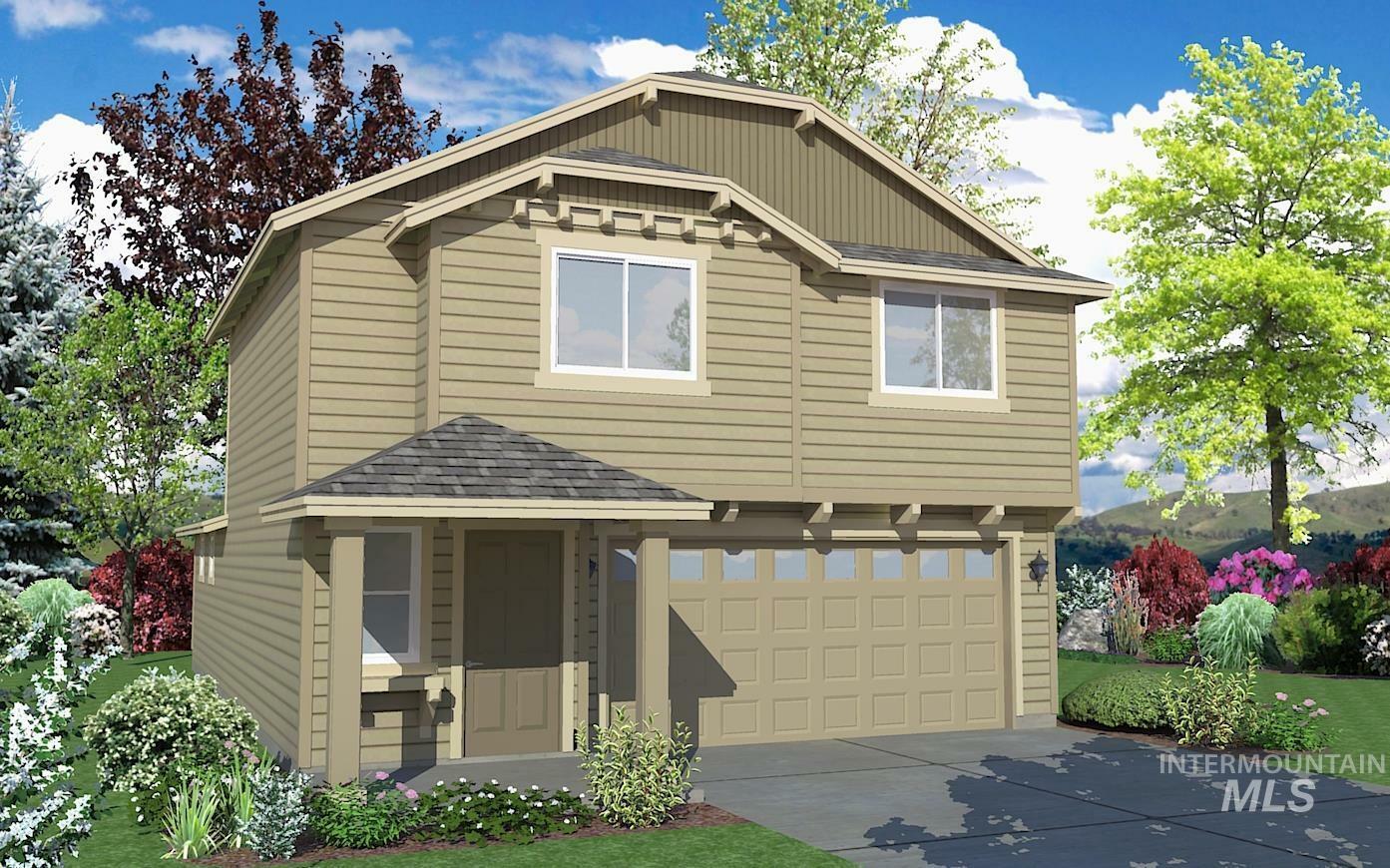 Property Photo: 3391 S Garibaldi Pl Lot 33 Block 3 Jocelyn Park ID 83642