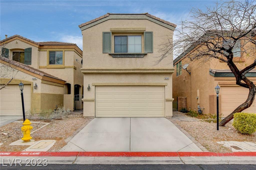 Property Photo:  8249 Apple Spice Street  NV 89143 