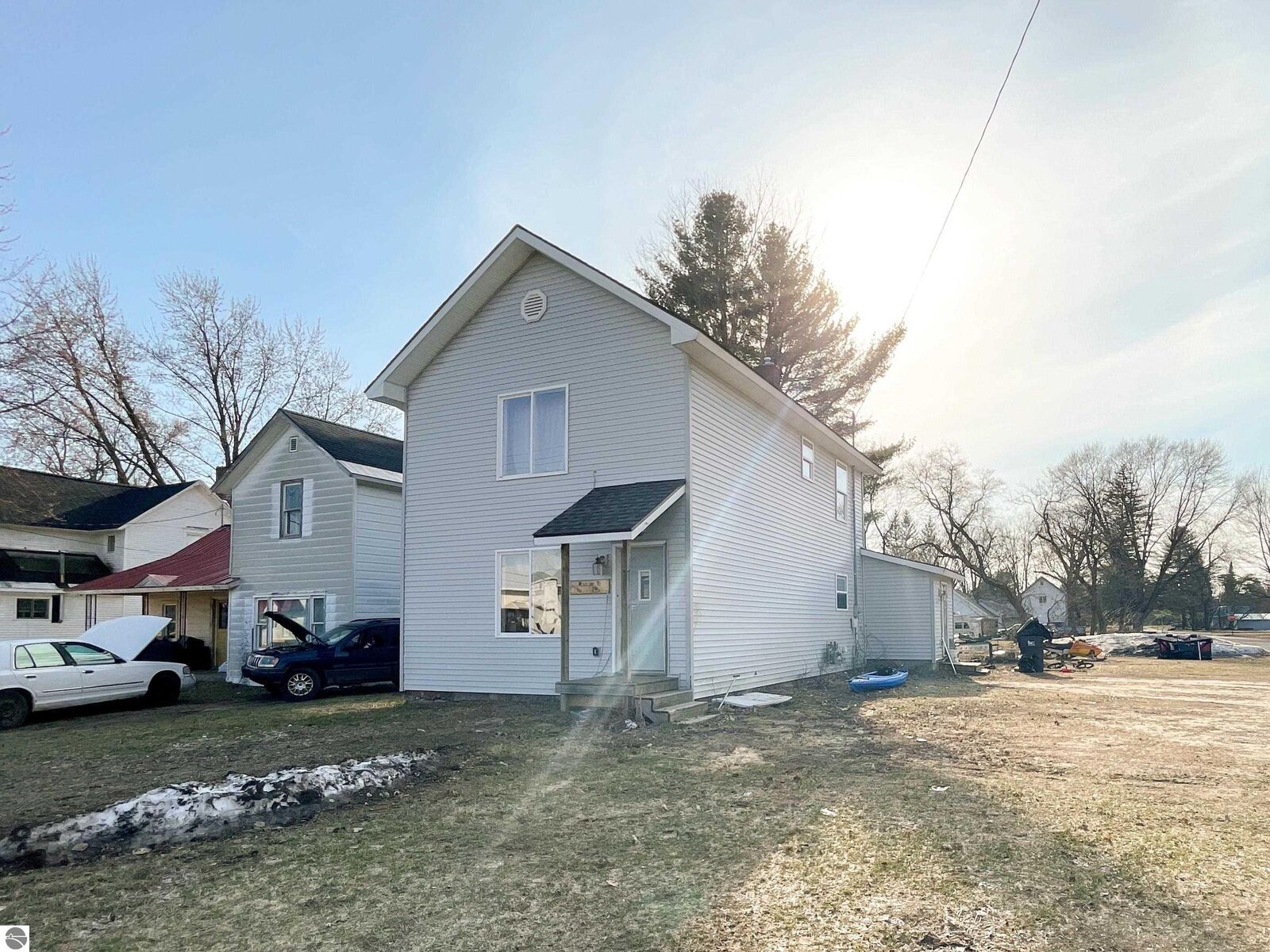 Property Photo: 111 Monroe Street MI 49659-7970