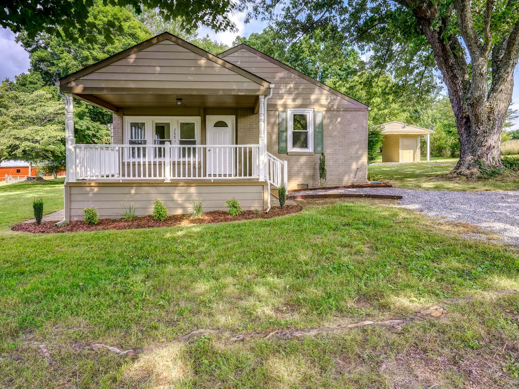 Property Photo:  2881 Carroll Creek Road  TN 37615 