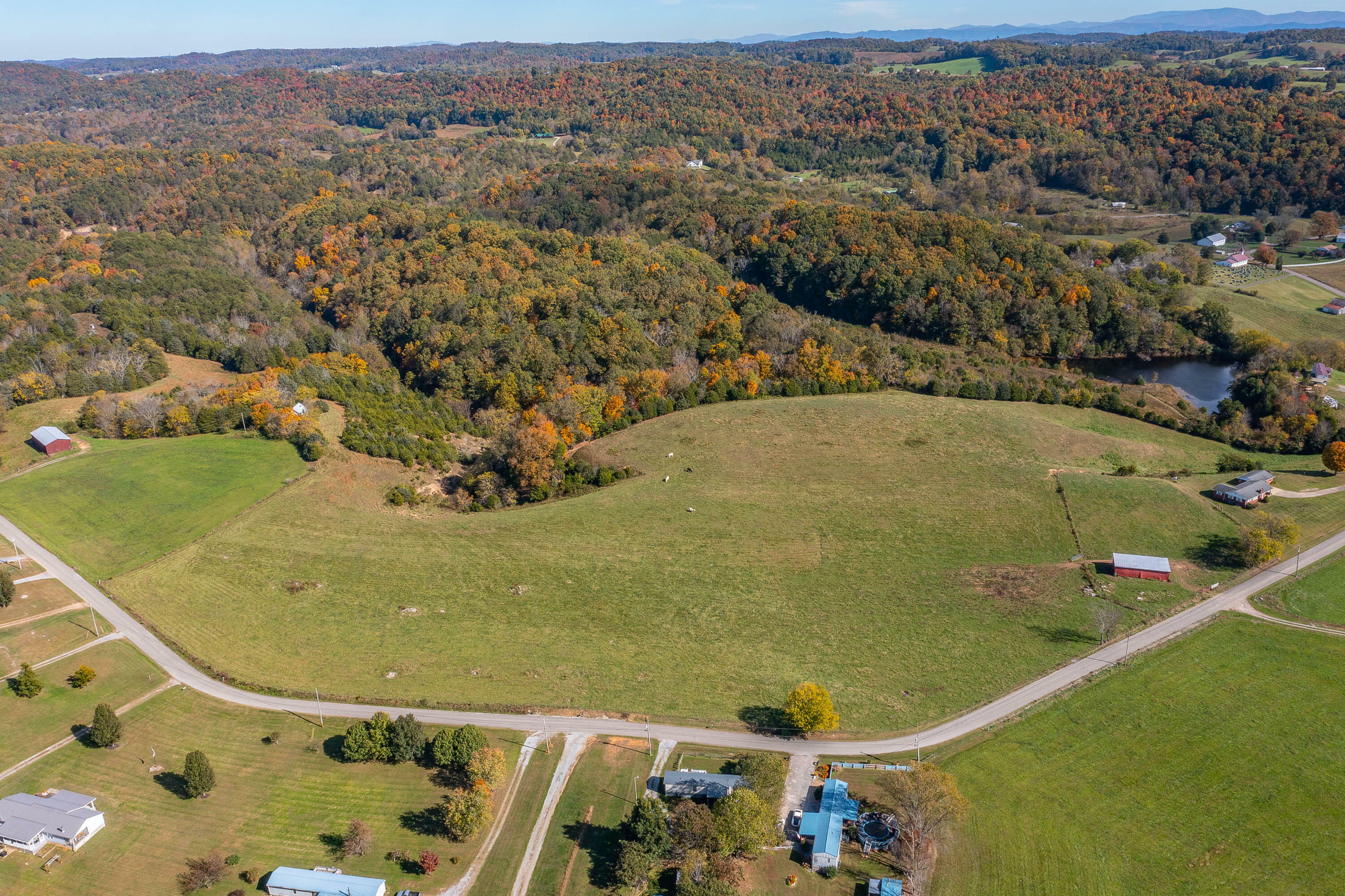 Property Photo:  40.2ac Doty Chapel Road  TN 37616 