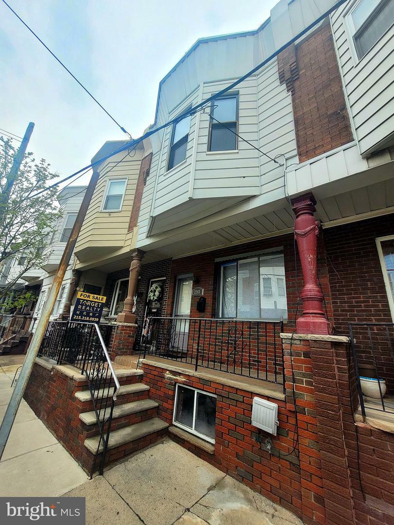 Property Photo:  2243 S Croskey Street  PA 19145 