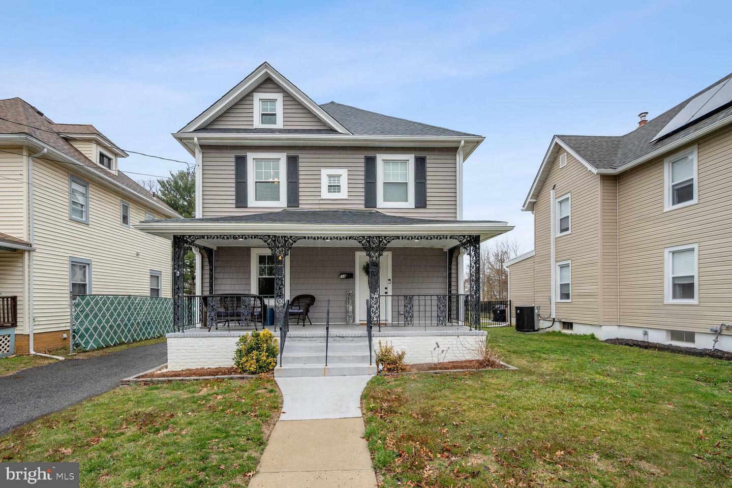 Property Photo: 38 Evergreen Avenue NJ 08071