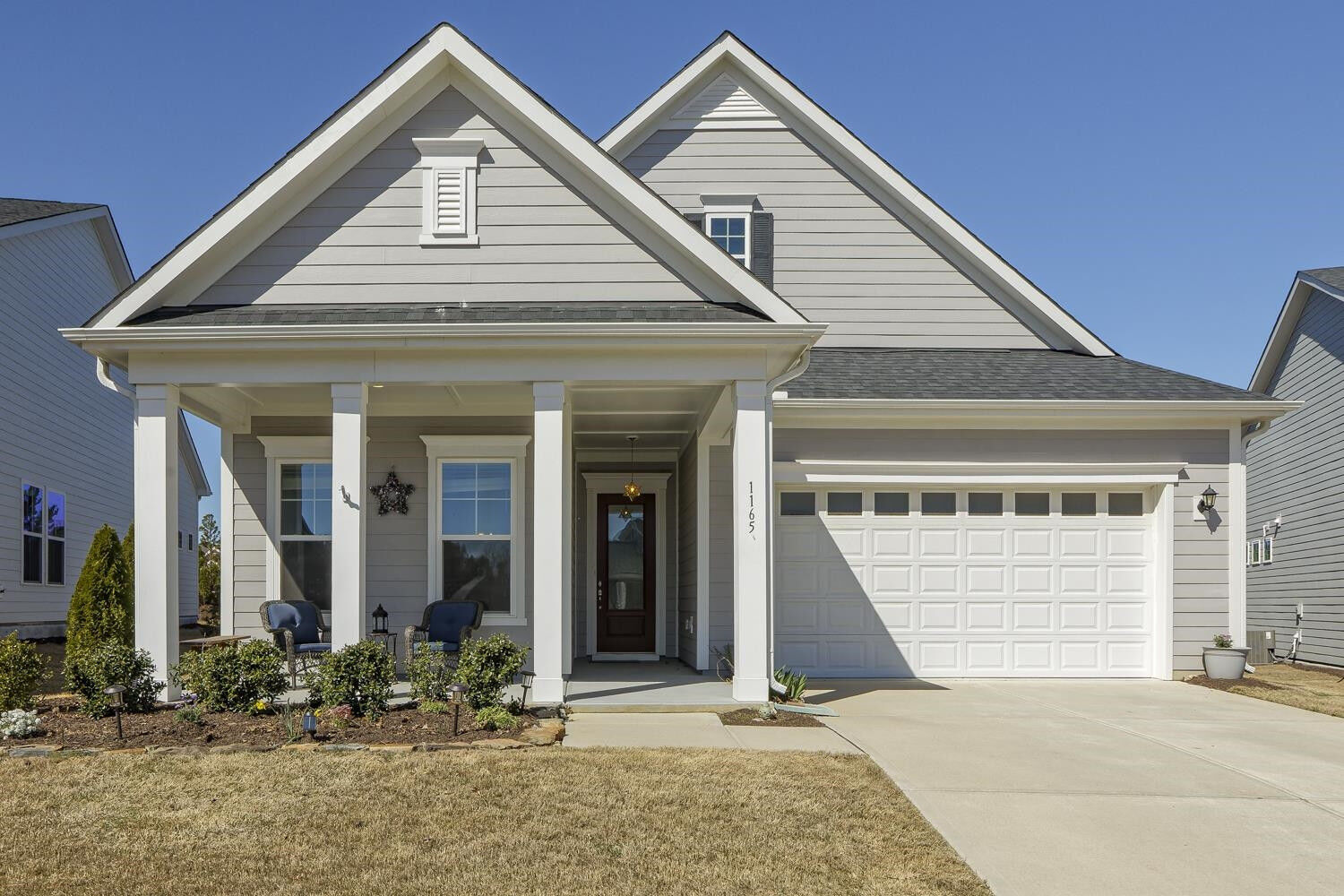 Property Photo:  1165 Hodgson Lane  NC 27526 