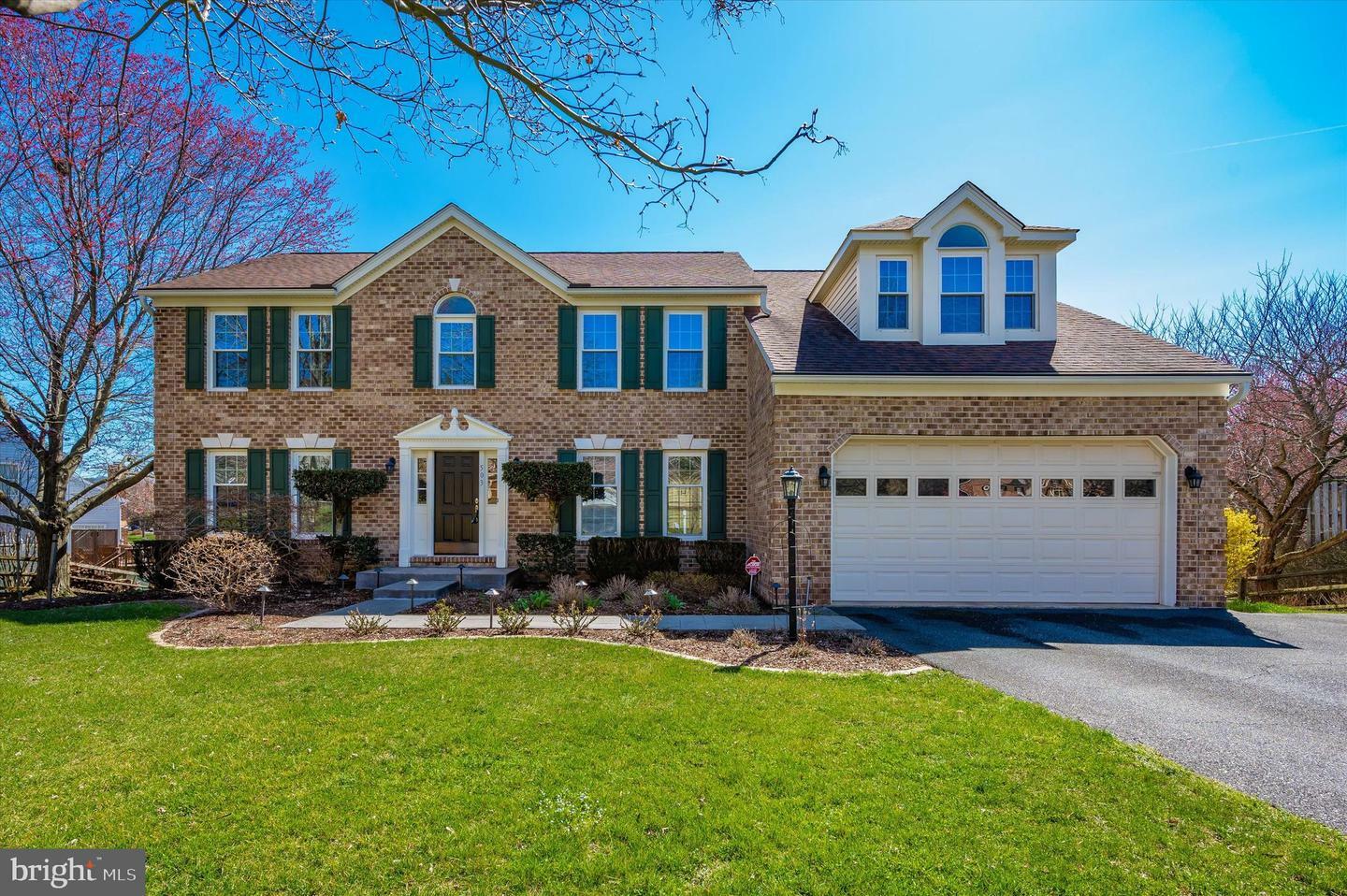 Property Photo:  503 Deer Hollow Drive  MD 21771 