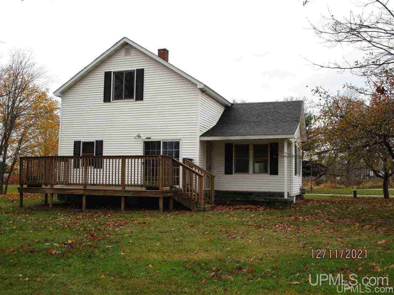 Property Photo: 6397 S 2nd St MI 49894