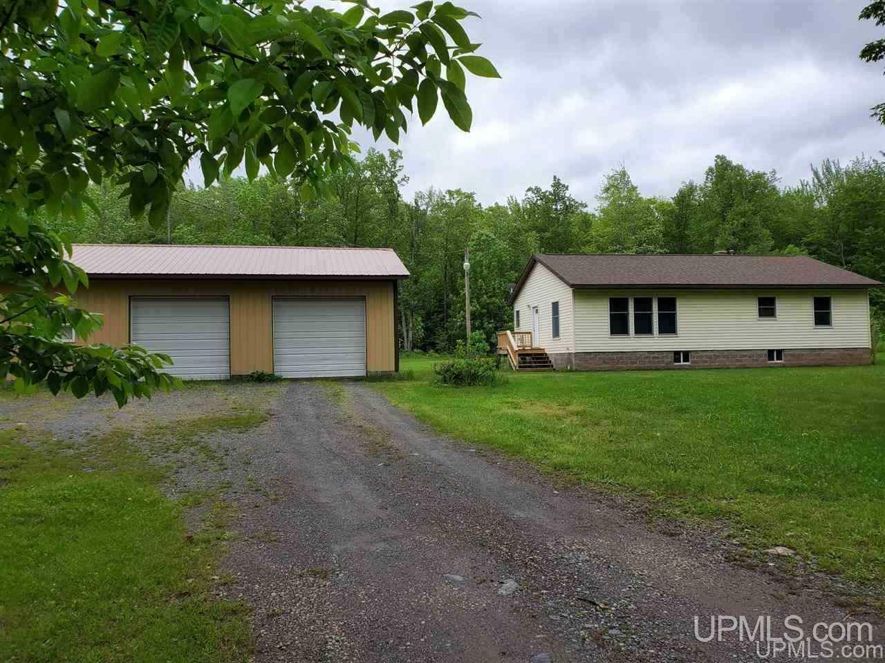 Property Photo:  17546 Ford Farm Rd  MI 49946 