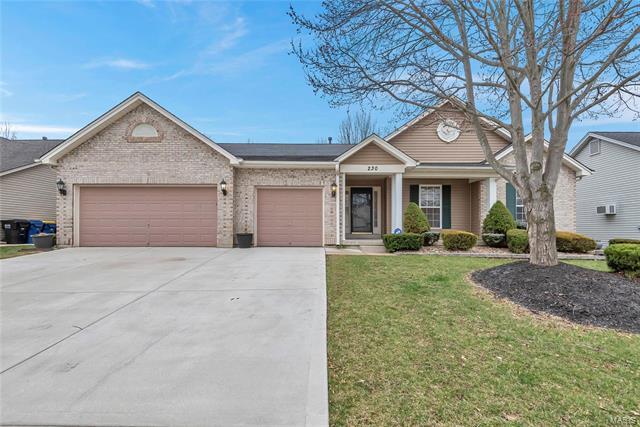 Property Photo:  230 Charging Bear Drive  MO 63385 