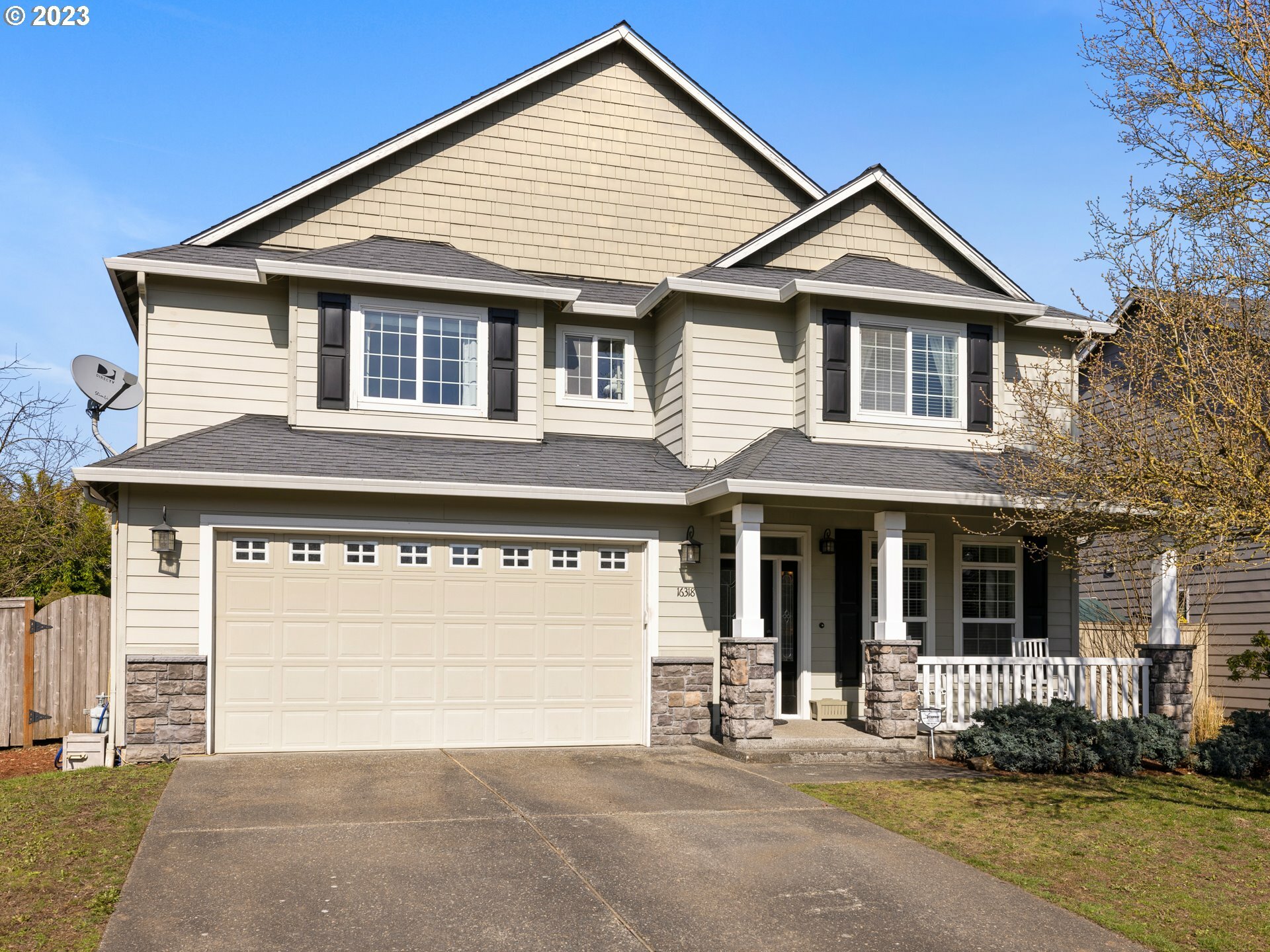 Property Photo: 16318 NE 44th St WA 98682