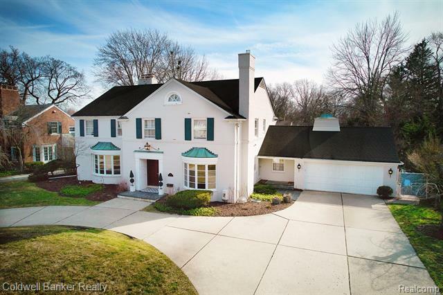 Property Photo: 491 Oxford Road MI 48236