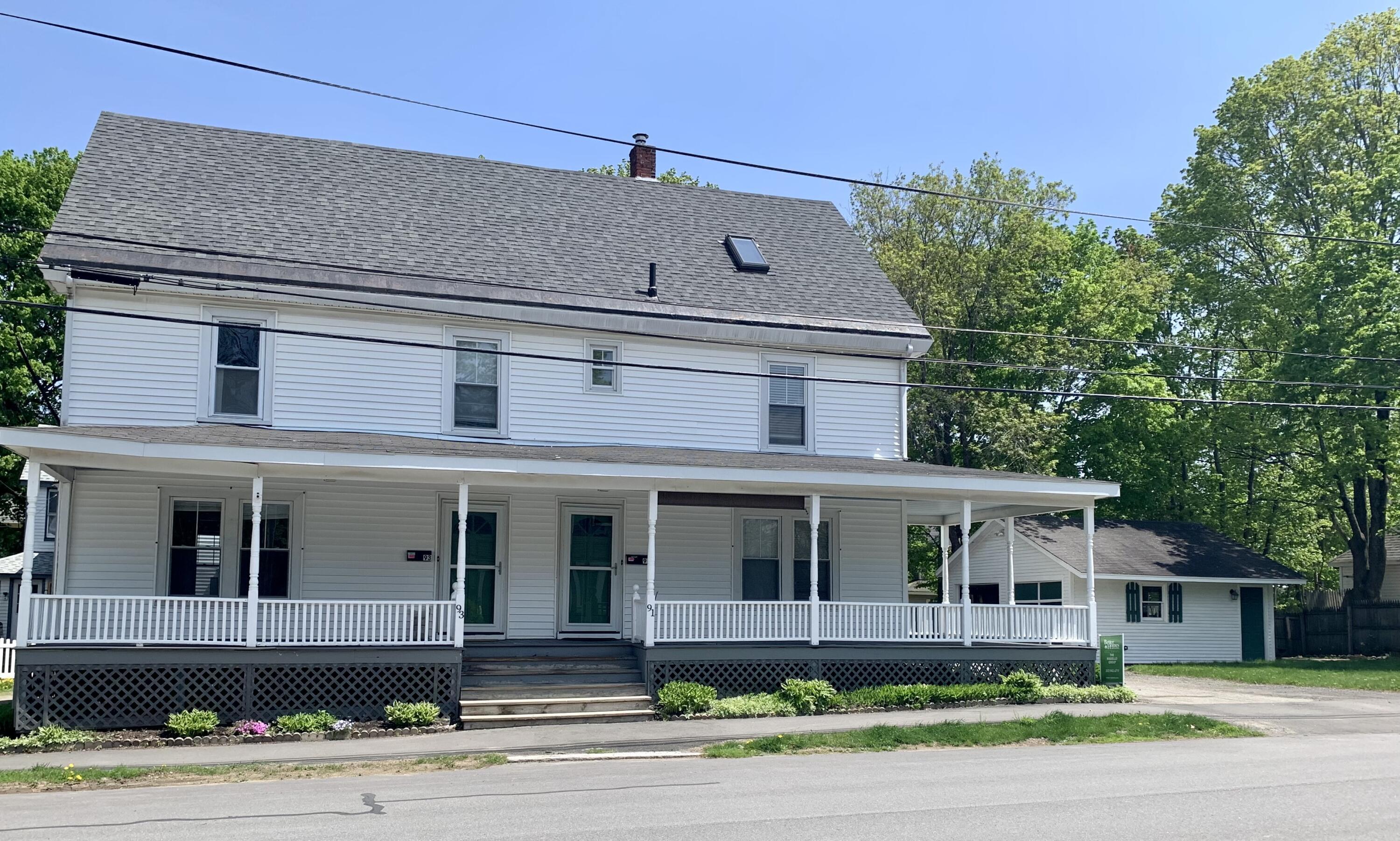 Property Photo: 91-93 Grant Street ME 04401