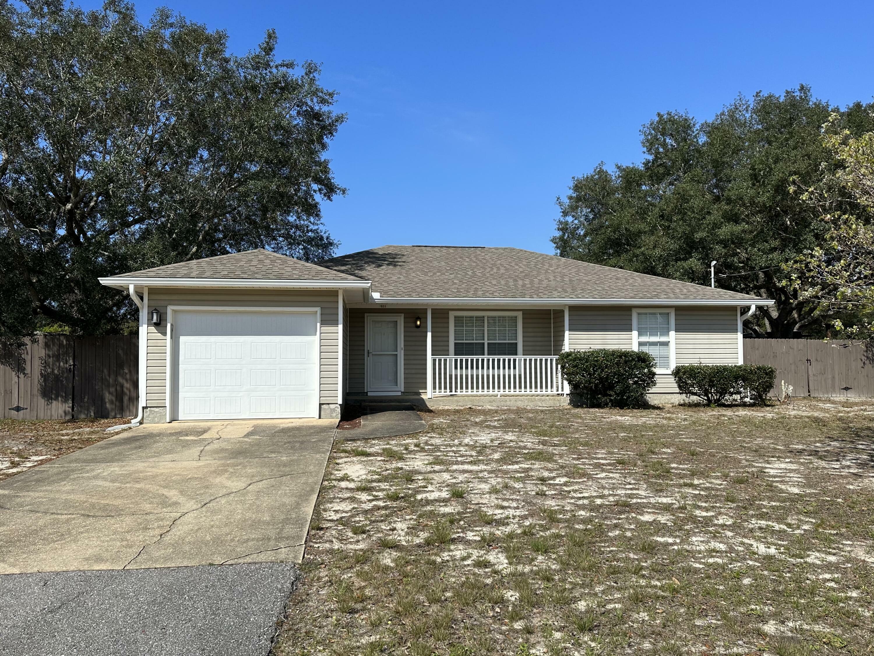 Property Photo:  1935 Morella Street  FL 32566 