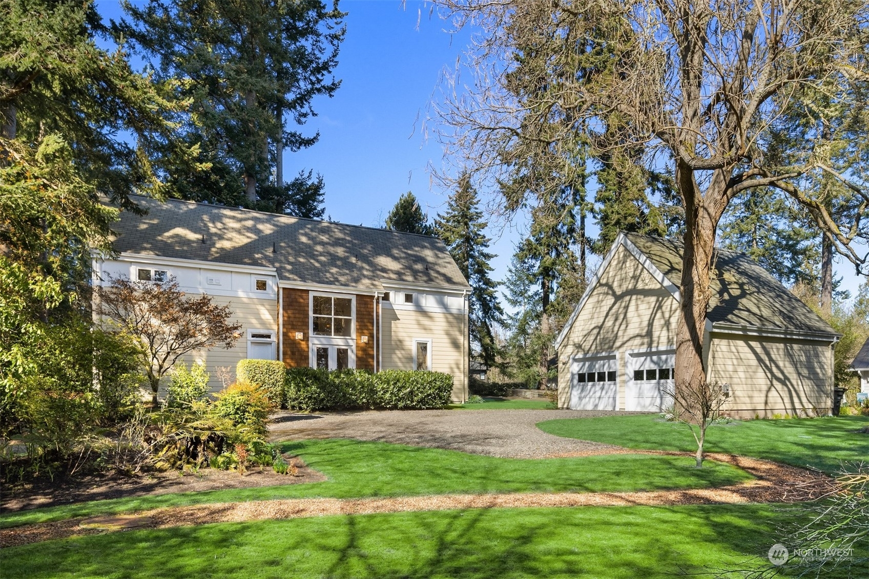 Property Photo:  10646 NE Valley Road  WA 98110 