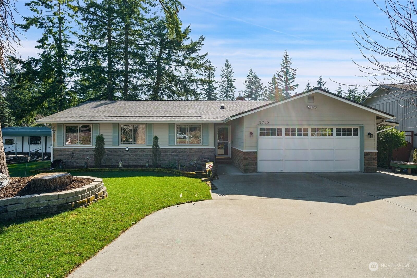 Property Photo: 3755 Greenville Street WA 98226