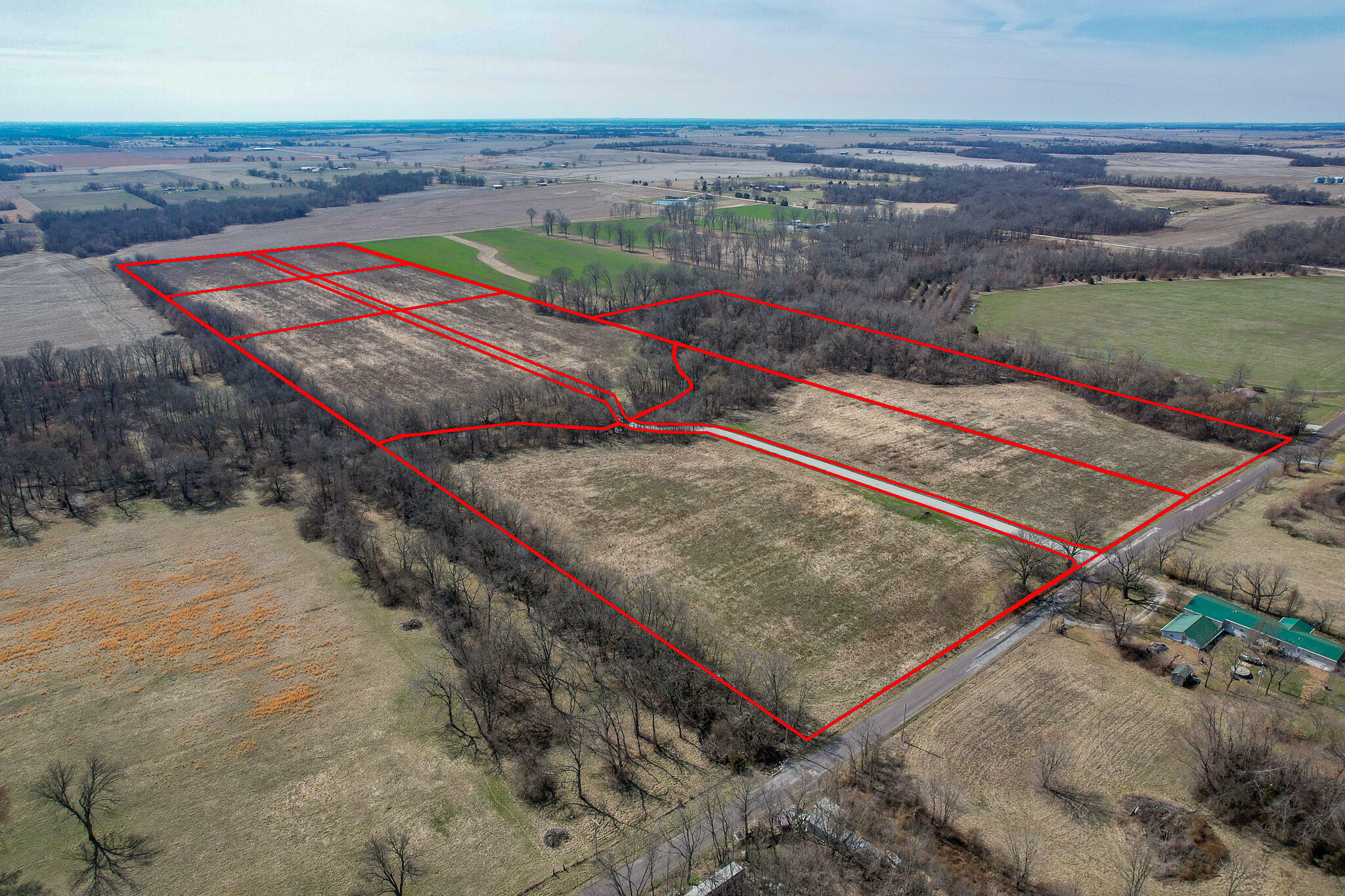 Property Photo: Tract 1 Dove Road MO 65332