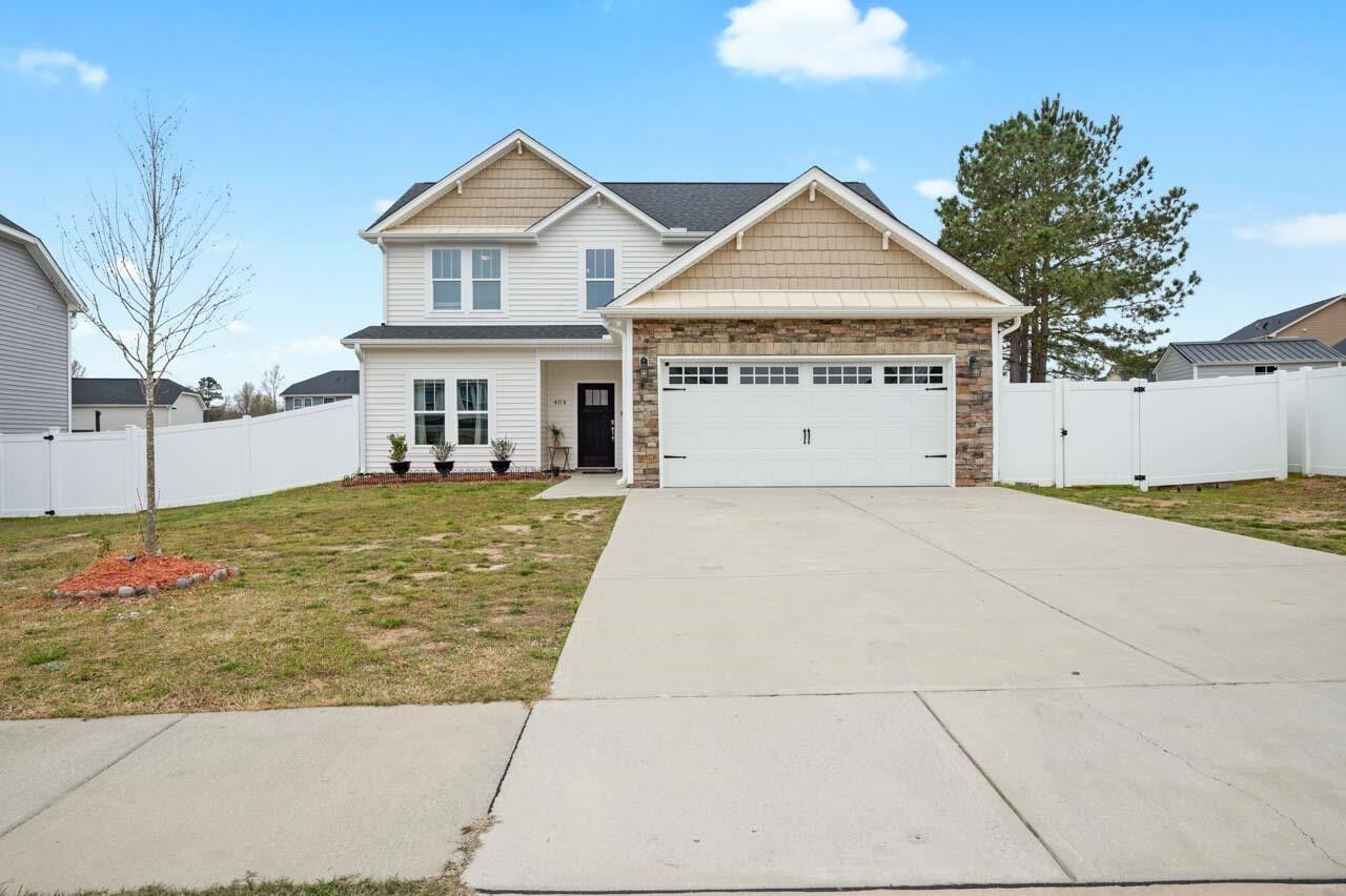 Property Photo: 404 Mansford Run NC 27591